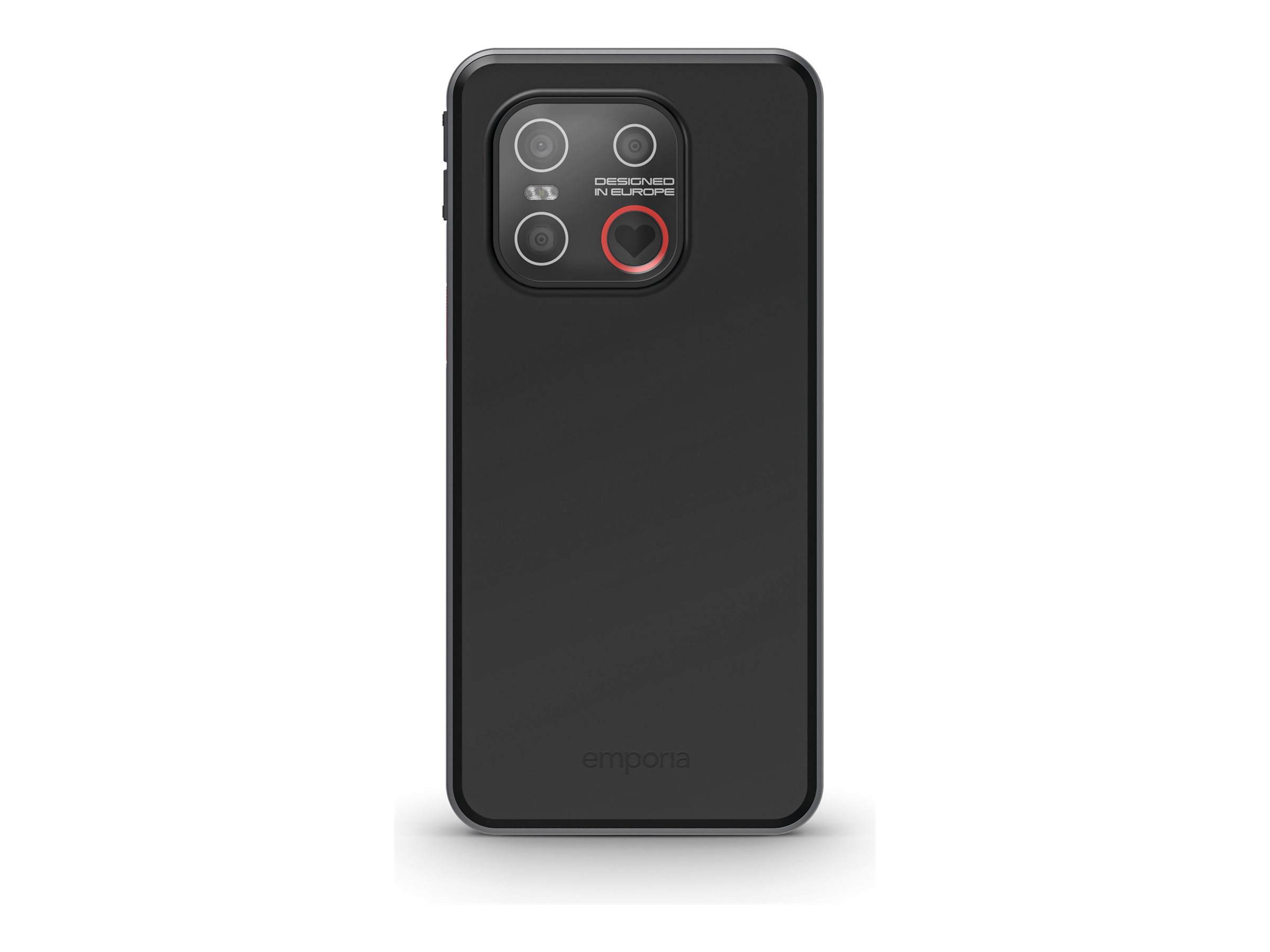 Emporia emporiaSMART.ME7 Smartphone 5,45" Android 15 6 GB RAM 128 GB Schwarz
