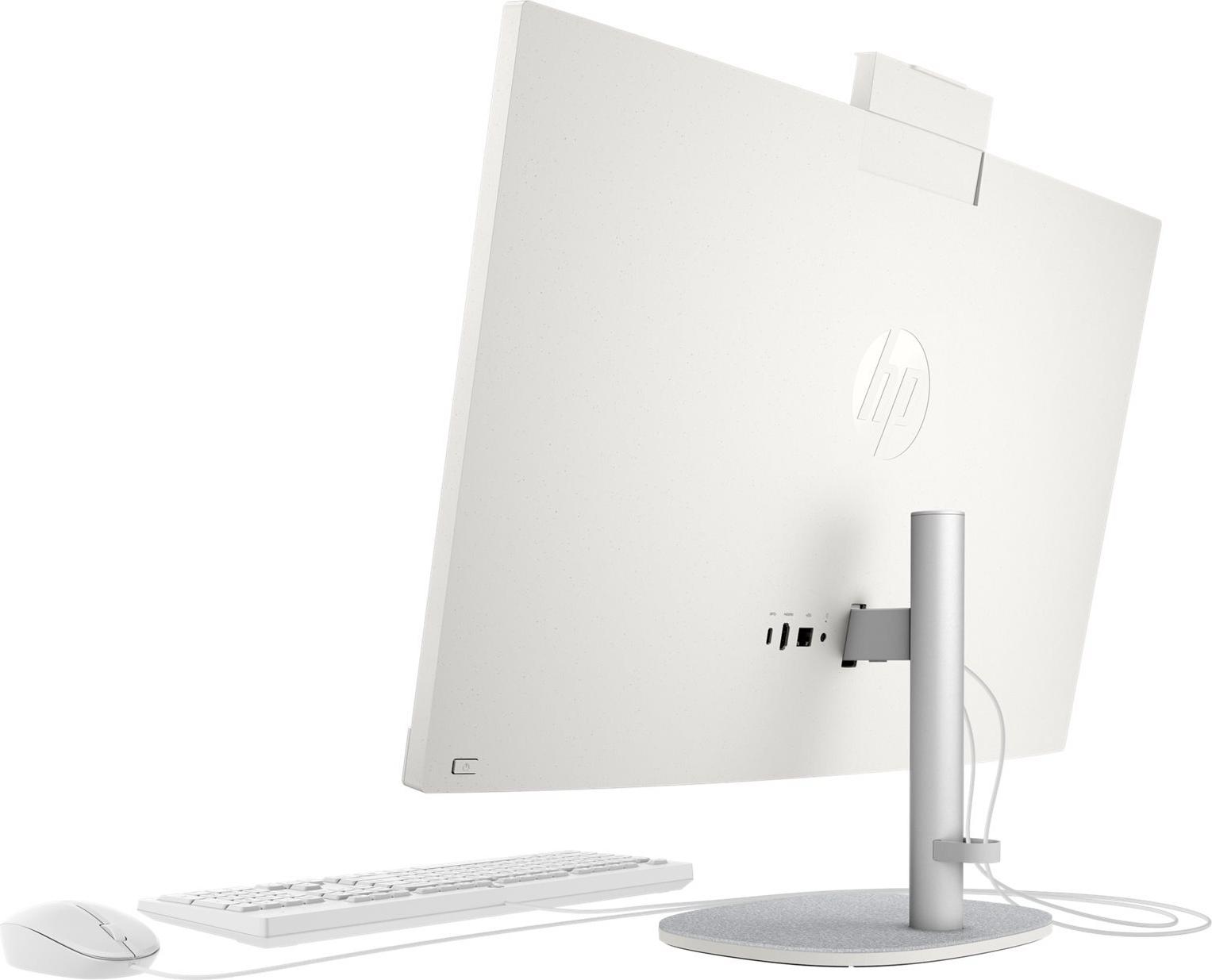 HP 27-ct2073ng 27" All-in-One-PC AMD Ryzen AI 7 350 16 GB RAM 512 GB SSD Weiß
