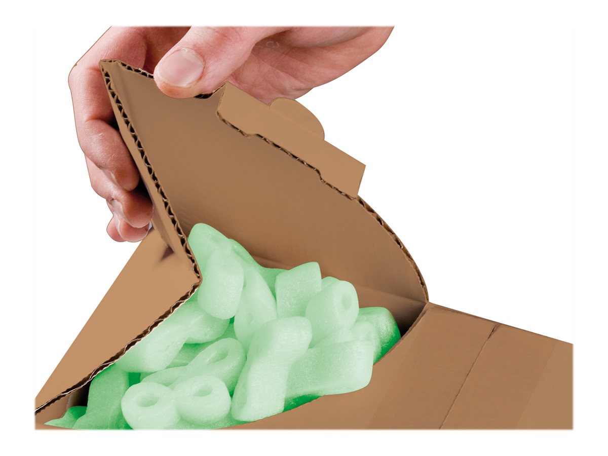 tidyPac Flo-Box Schaumstoffflocken 45 l Grün