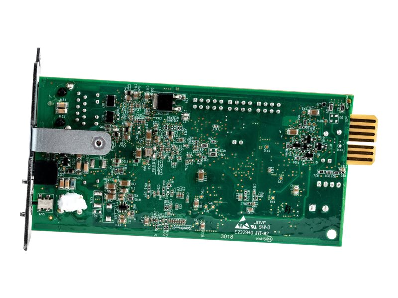 Liebert Intellislot Communications Card RDU101 10/100 Ethernet Schwarz