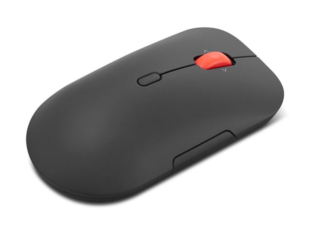 Lenovo Pro Plus 6050 Maus Multi-Mode Bluetooth 5.3 Finsternis schwarz