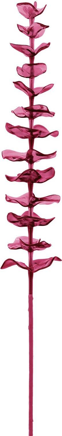 EUROPALMS Kristalleukalyptus, Kunstpflanze, burgund, 81cm 12x (82600203)