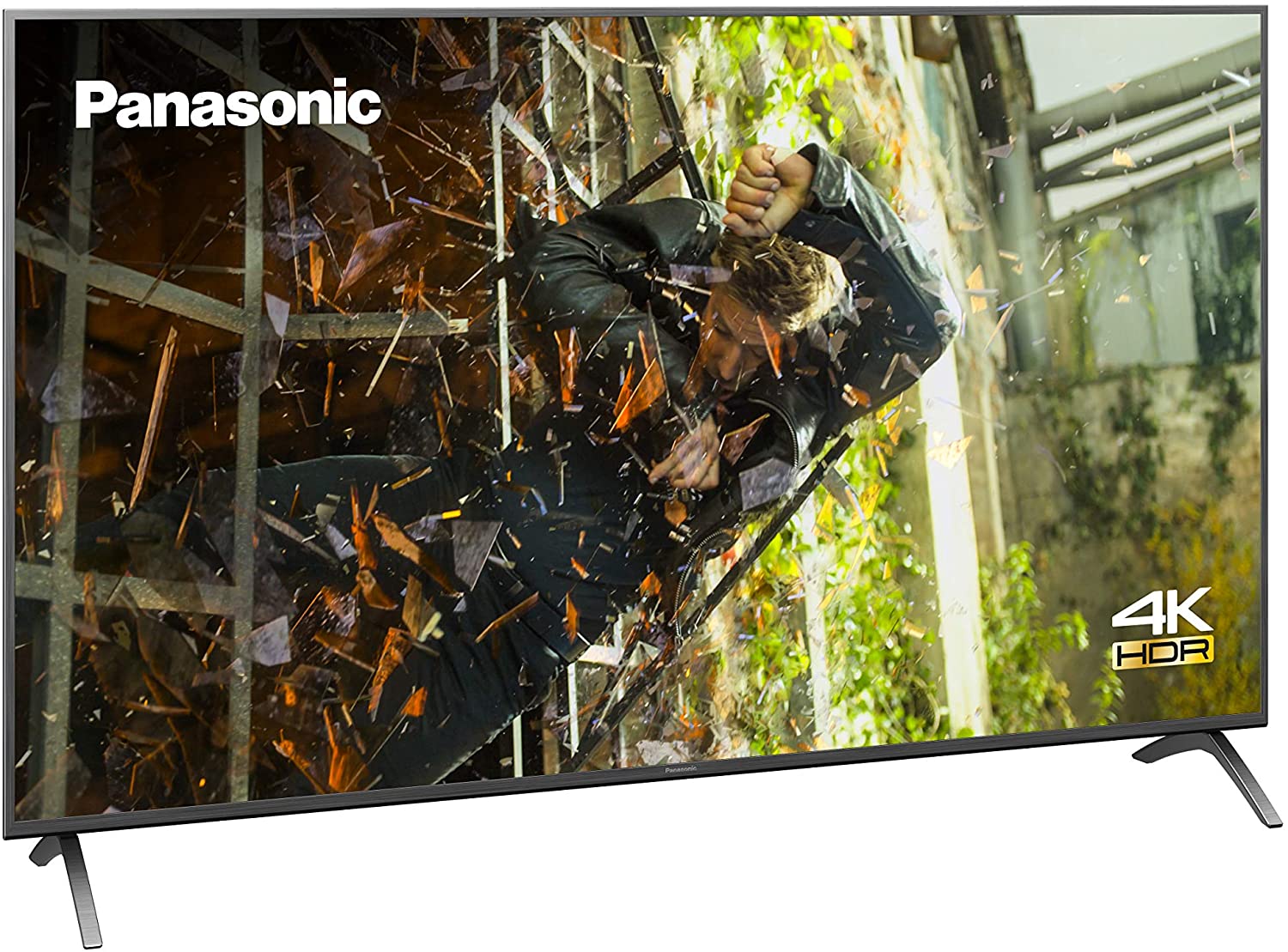 Panasonic TX-65HXW904 UHD 4K Fernseher (LED TV 165,10cm (65")  / 164 cm, HDR, Quattro Twin Tuner, Smart TV, Alexa) [Energieklasse A++] (TX65HXW904)