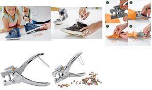 Rapid RP05 Öszange, Ösleitung: 30 Blatt, aus Stahl Oberfläche verchromt, für Ösen mit 4 mm Durchmesser, - 1 Stück (5001723)