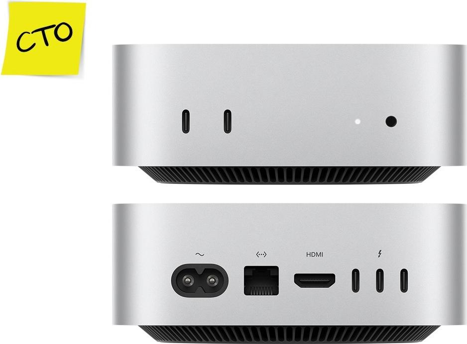 Apple Mac mini M5 Pro 24 GB RAM 512 GB SSD Silber