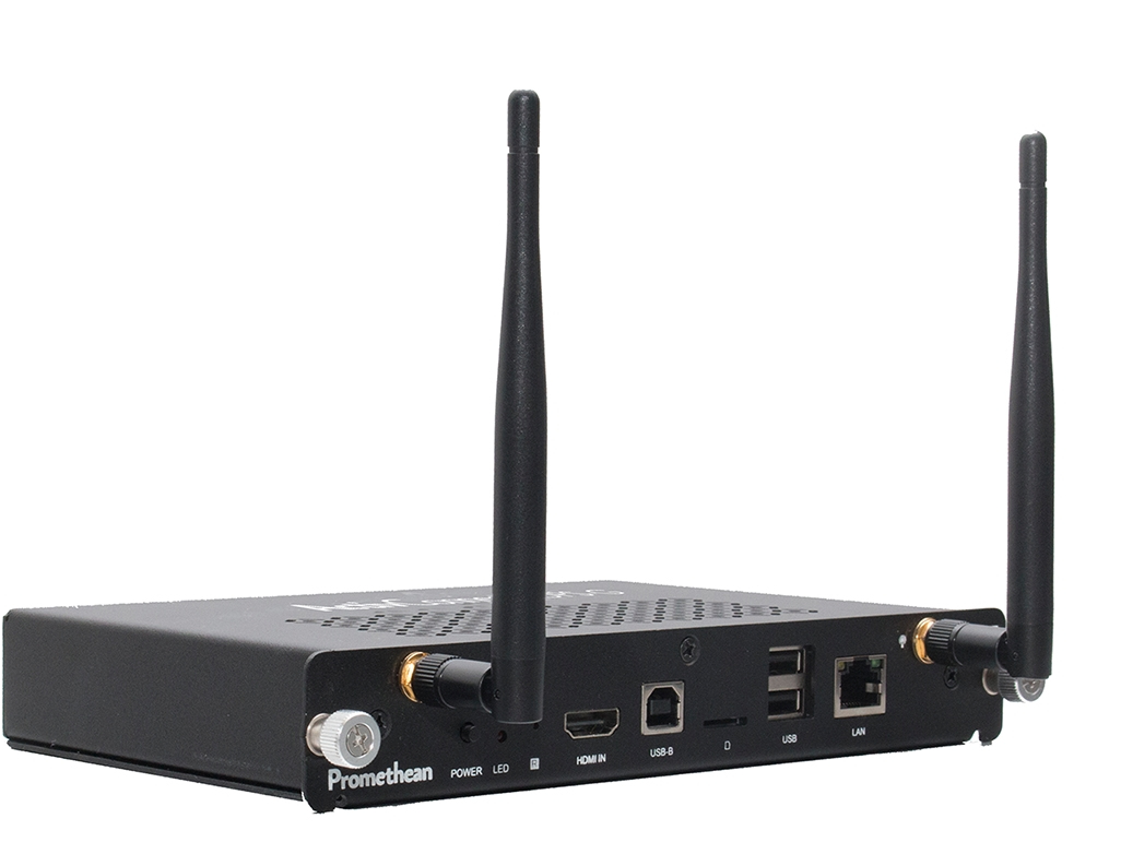 Promethean ActivConnect OPS-G Digital Signage Player 2 GB RAM 16 GB Android 6.0 4K UHD Schwarz