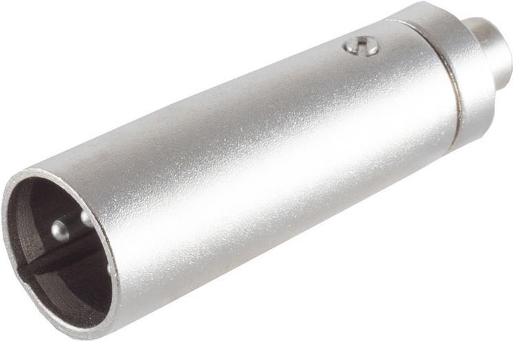 shiverpeaks ®-BASIC-S--XLR-Stecker auf Cinchkupplung (BS55062)