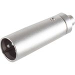shiverpeaks ®-BASIC-S--XLR-Stecker auf Cinchkupplung (BS55062)