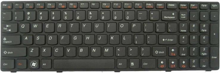 Lenovo 25012347 Notebook-Ersatzteil Tastatur (25012347)