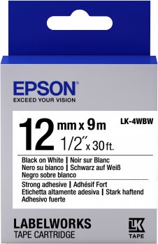 Epson LabelWorks LK-4WBW (C53S654016)