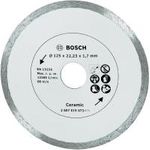 Bosch Diamant-TS 125mm Fliesen (2607019473)
