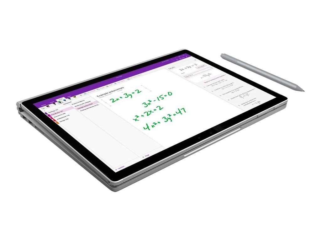 Microsoft Surface Pen M1776 Aktiver Stylus Bluetooth 4.0 Platin