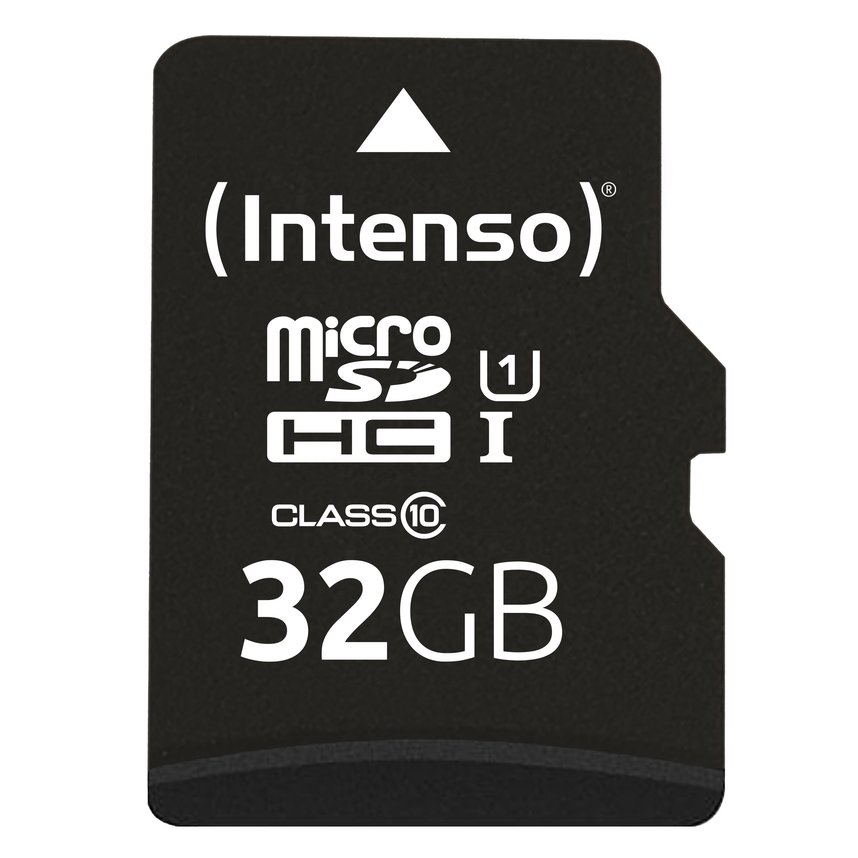 Intenso Premium 32 GB microSDHC UHS-I Class 10 Speicherkarte Schwarz