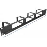 Delock Kabelführungsplatte für Schaltschrank (66658)