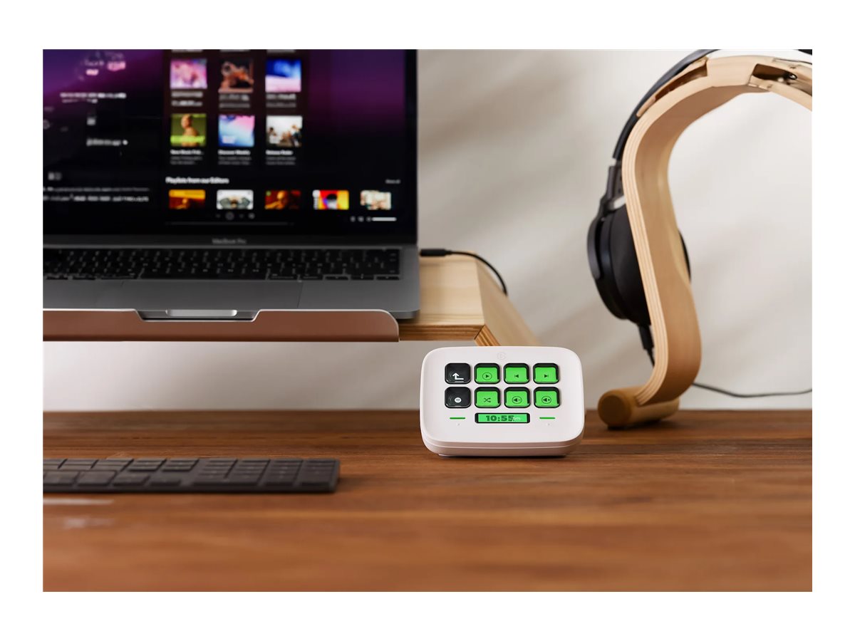 Elgato Stream Deck Neo Tastenfeld USB Kabelgebunden Weiß