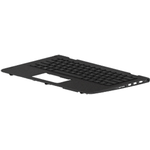 HP 906788-031 Notebook-Ersatzteil Gehäuse-Unterteil+Tastatur (906788-031)