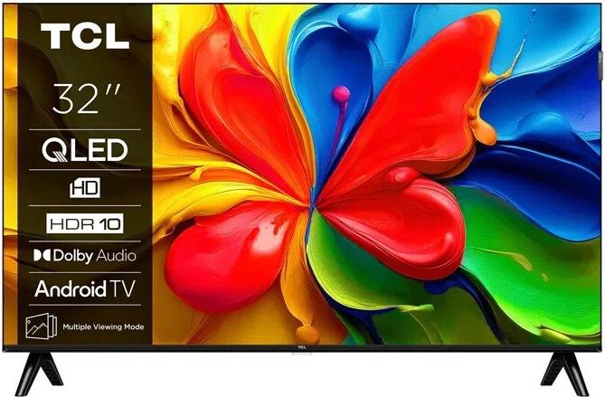 TCL 32V4C TV 81,3 cm (32") HD Smart TV Wifi Noir