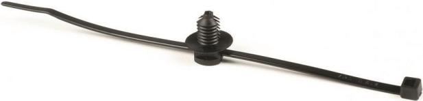 HellermannTyton T50RFT5-MC5-BK-D1 156-00025 Befestigungsbinder (156-00025)