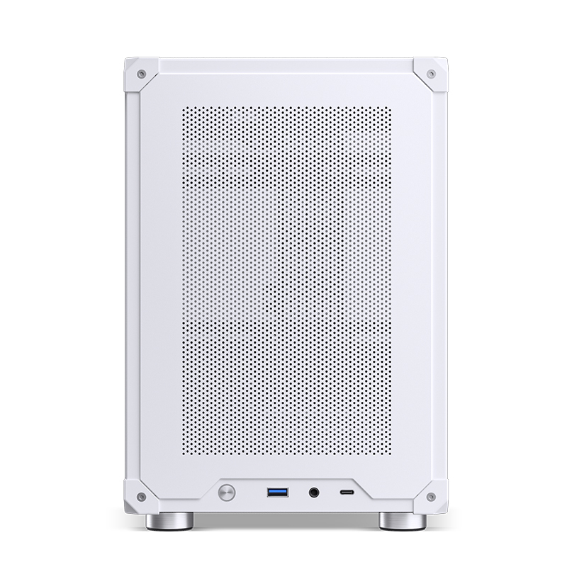 Jonsbo C6 Micro-ATX Systemgehäuse Mini Tower Weiß