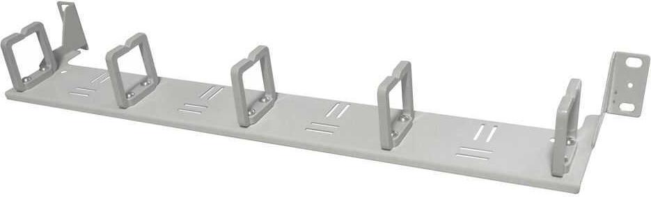 IT-BUDGET 19"-Kabelführungspanel mit 5 Kabelbügel (90ITBKMAKB1HEG)