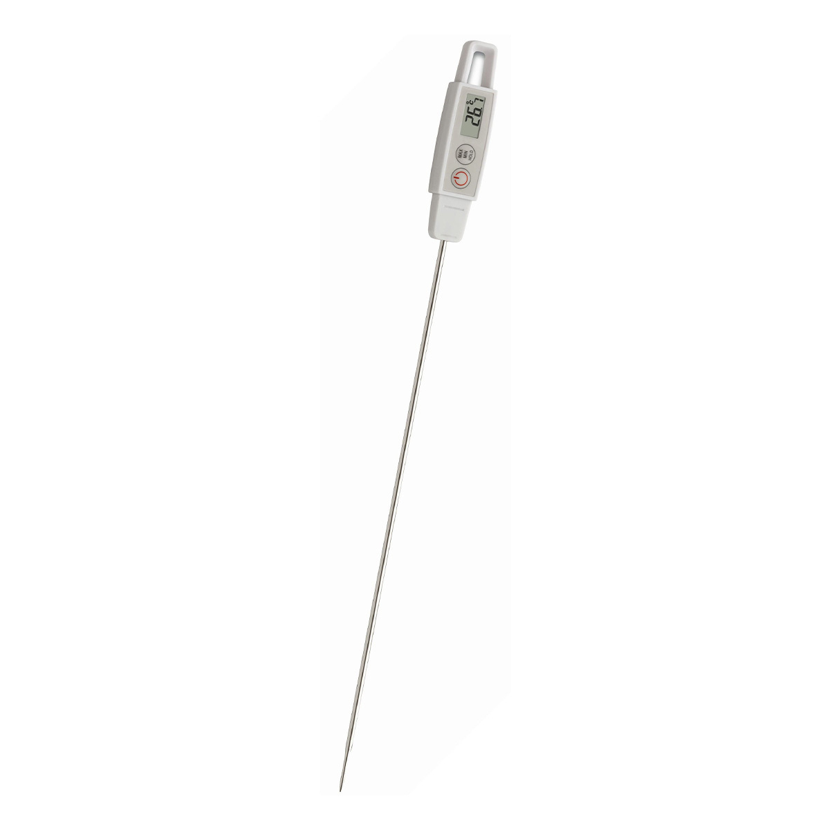 TFA Dostmann 30.1058 Essensthermometer Digital -40 bis 250 °C Weiß