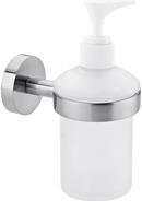 tesa MOON 40309-00000-00 Seifenspender 200 ml Silber, Weiß (satiniert) (40309-00000-00)