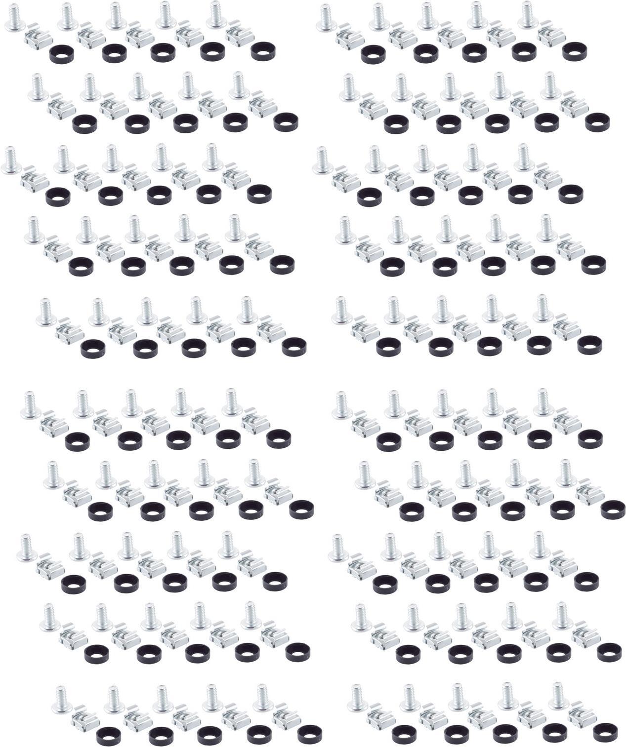 shiverpeaks ®-BASIC-S--M6 Käfigschrauben-Set, VE100 (BS08-01030)