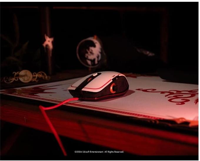LEXIP Assassin's Creed Shadows Master Bundle Gaming-Set Tastatur Maus Pad QWERTZ DE (UBXLXBOX021)