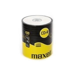 Maxell CD-R 700MB 52x Szpindel 100 (624037.02.CN)