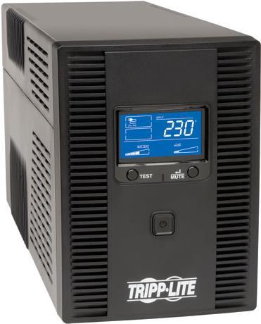Tripp Lite SMX1500LCDT Unterbrechungsfreie Stromversorgung (UPS) 1500 VA 900 W 8 AC-Ausgänge (SMX1500LCDT)