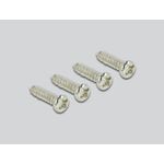 Delock Platinenhalterung (107 mm) für Hutschiene 10 cm lang (66573)