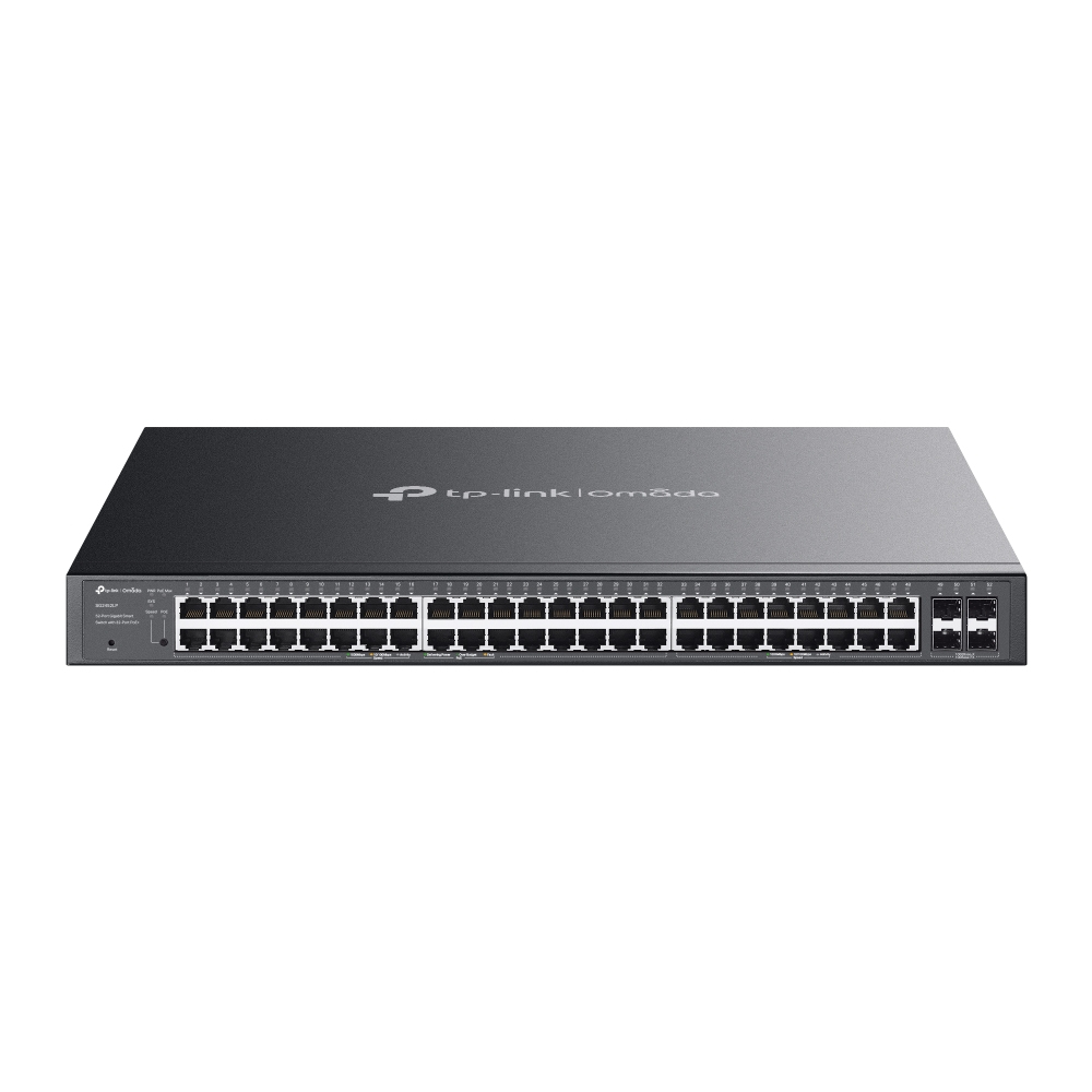 TP-Link Omada SG2452LP V1.8 Managed Switch 52 Ports PoE+ Gigabit Ethernet