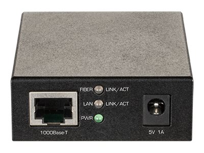 D-Link DMC G01LC Medienkonverter 1000 Mbit/s RJ-45 SFP Grau