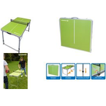 DONIC SCHILDKRÖT Tischtennis-Platte MIDI, tragbar, grün Spielfläche: 1.200 x 600 mm, Tischöhe: 700 mm, inkl. - 1 Stück (838580)