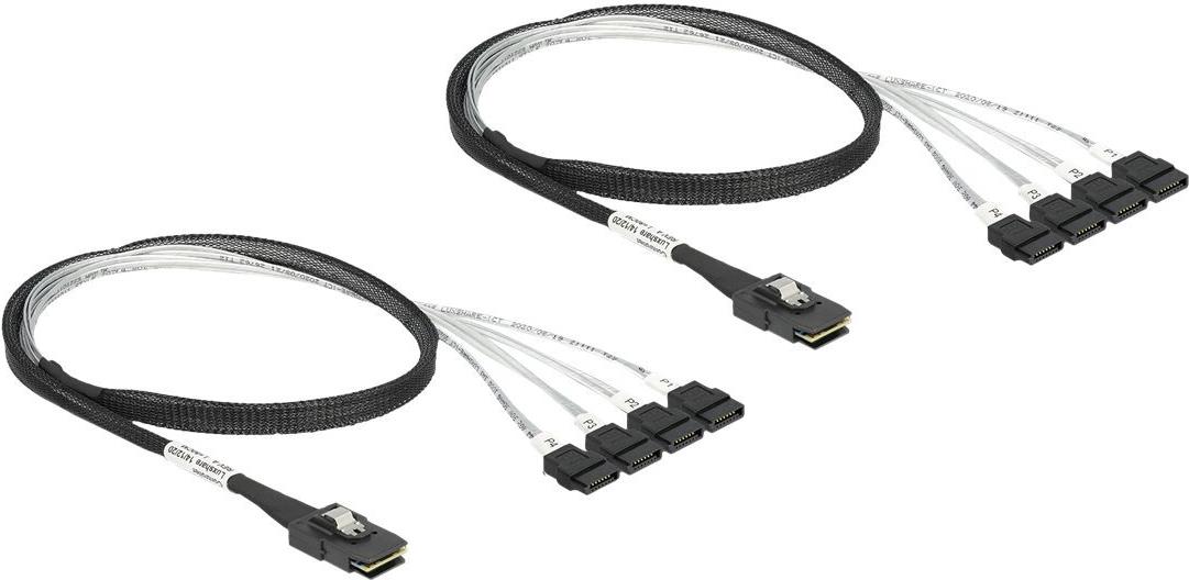 Delock 90061 Speicher-Controller 8 Port SATA PCIe 2.0 x8