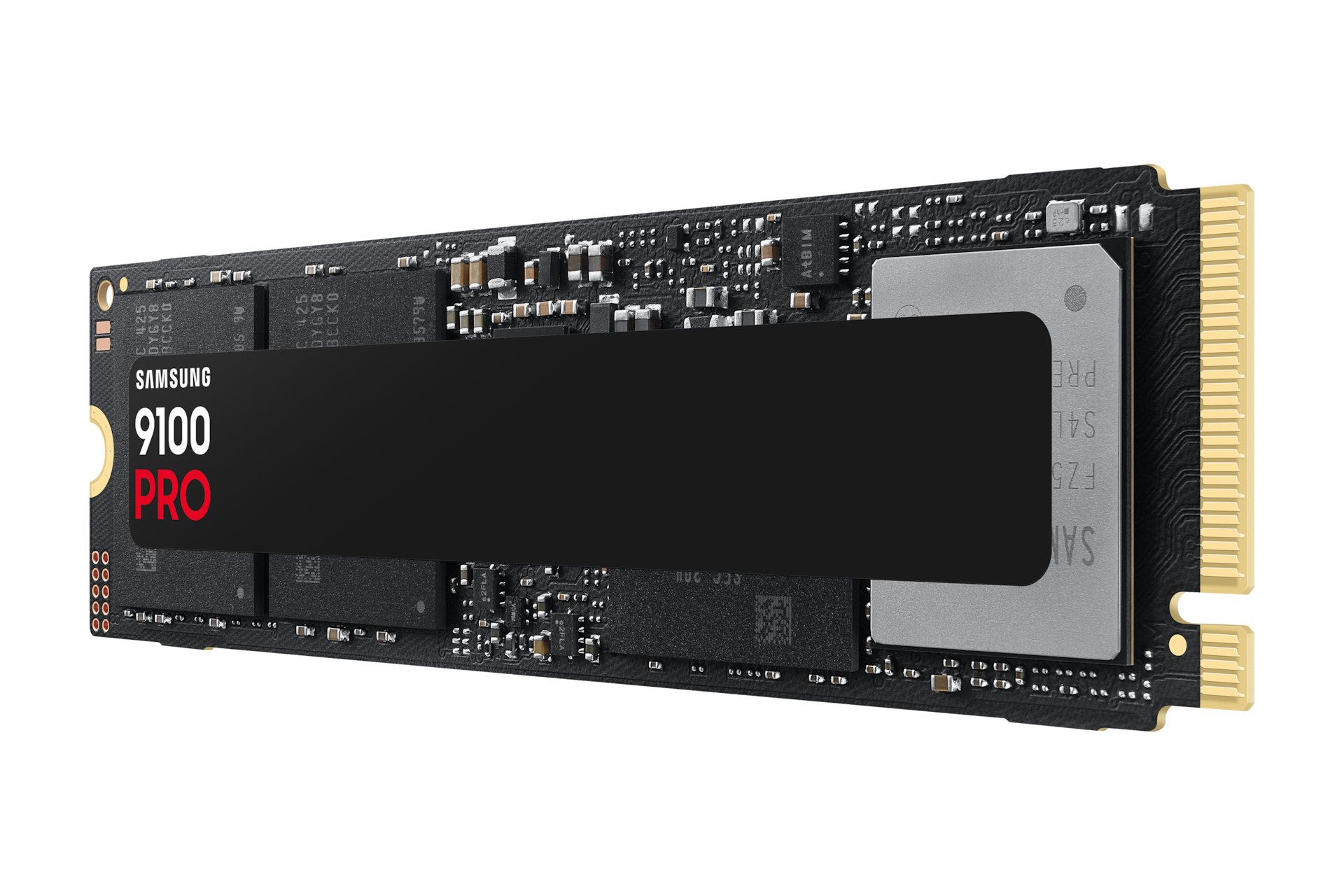 Samsung 9100 PRO SSD 4 TB M.2 PCIe 5.0 NVMe Schwarz
