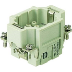 HARTING Deutschland GmbH & Co. KG Stifteinsatz 6B,10p+PE,16A,500V 09 32 010 3001 (09320103001)