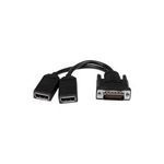 StarTech.com LFH 59 Male to Dual Female DisplayPort DMS 59 Cable (DMSDPDP1)