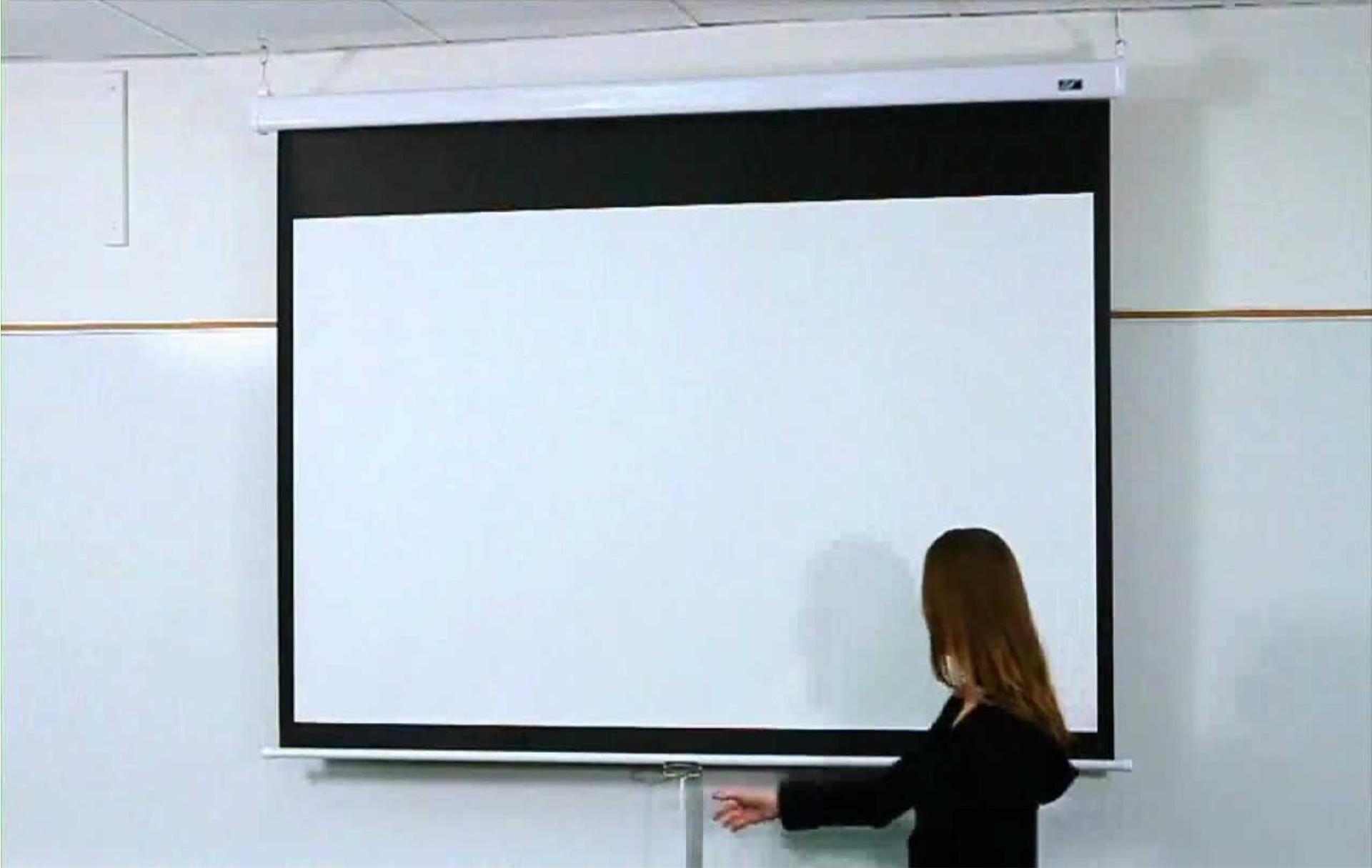 Elite Screens Manual Series M120XWV2 120" 4:3 MaxWhite Weiß