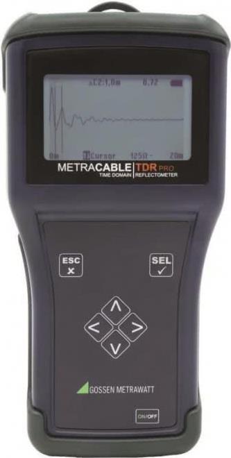 Gossen Metrawatt Kabelmessgerät METRACABLE TDR PRO Telekommunikation, Netzwerk, Audio/Video (M281A)