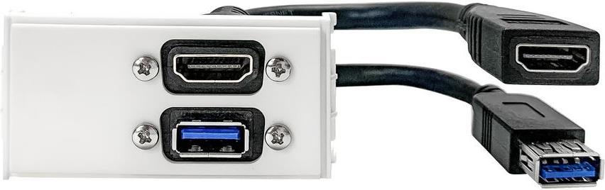 Outlet Panel HDMI USB3.0 (WI221295)