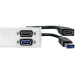 Outlet Panel HDMI USB3.0 (WI221295)