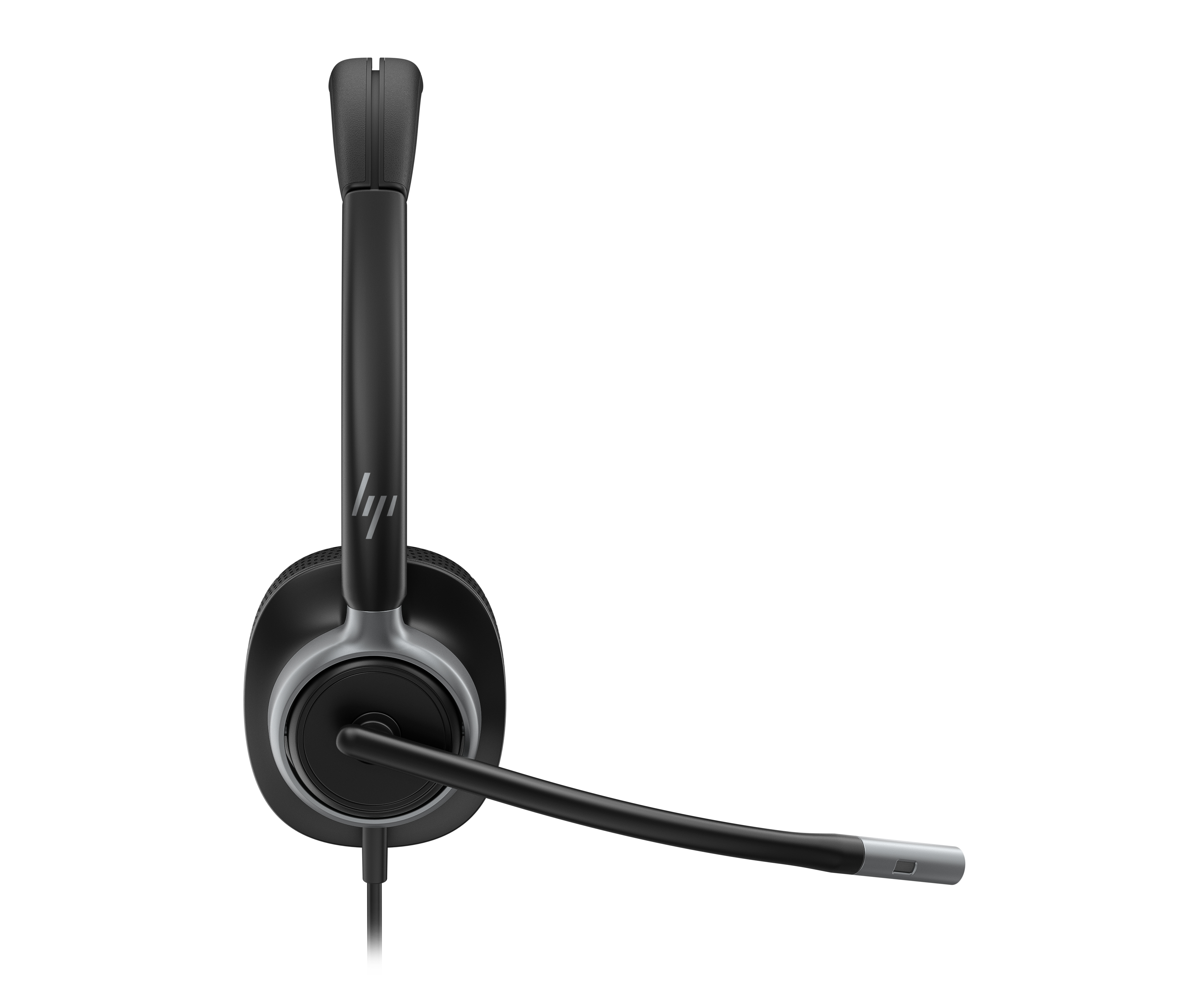HP Poly Mission 615 On-Ear USB-Headset Schwarz