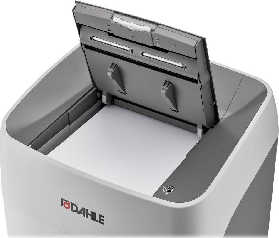 Dahle ShredMATIC 35314 Aktenvernichter Mikrogeschnitten 4 x 15 mm 40 l 60 dB Weiß