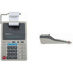 MAUL druckender Tischrechner printing MPP 32, grau 12-stellige LCD-Anzeige, 1-zeilig, Währungsumrechnung, - 1 Stück (7272084)