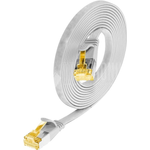 Wirewin PKW-STP-SLIM-K6A 0.25 WS. Kabellänge: 0,25 m, Kabelstandard: Cat6a, Kabelschirmung: U/FTP (STP), Anschluss 1: RJ-45, Anschluss 2: RJ-45, Steckerverbindergeschlecht: Male connector / Male connector, Kabelfarbe: Weiß (PKW-STP-SLIM-K6A 0.25 WS)