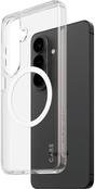 CARE Urban Explorer Case Clear w White Qi Galaxy S26 (CR14939)