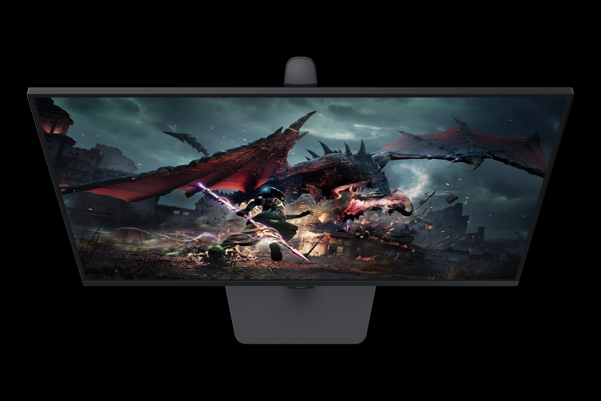 Samsung Odyssey G5 S32DG500EU Gaming-Monitor 32" Quad HD IPS 180 Hz 1 ms Schwarz