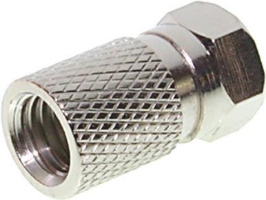 shiverpeaks ®-BASIC-S--F-Stecker 7,5, mit Dichtungsring, mit großer Mutter (BS85012-R)