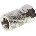 shiverpeaks ®-BASIC-S--F-Stecker 7,5, mit Dichtungsring, mit großer Mutter (BS85012-R)